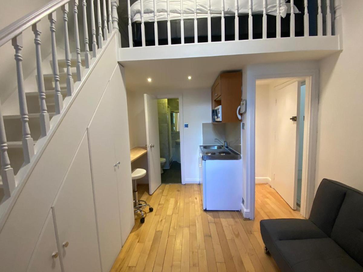 F5- Mezzanine Studio Fits 3 Near Paddington Londres Extérieur photo