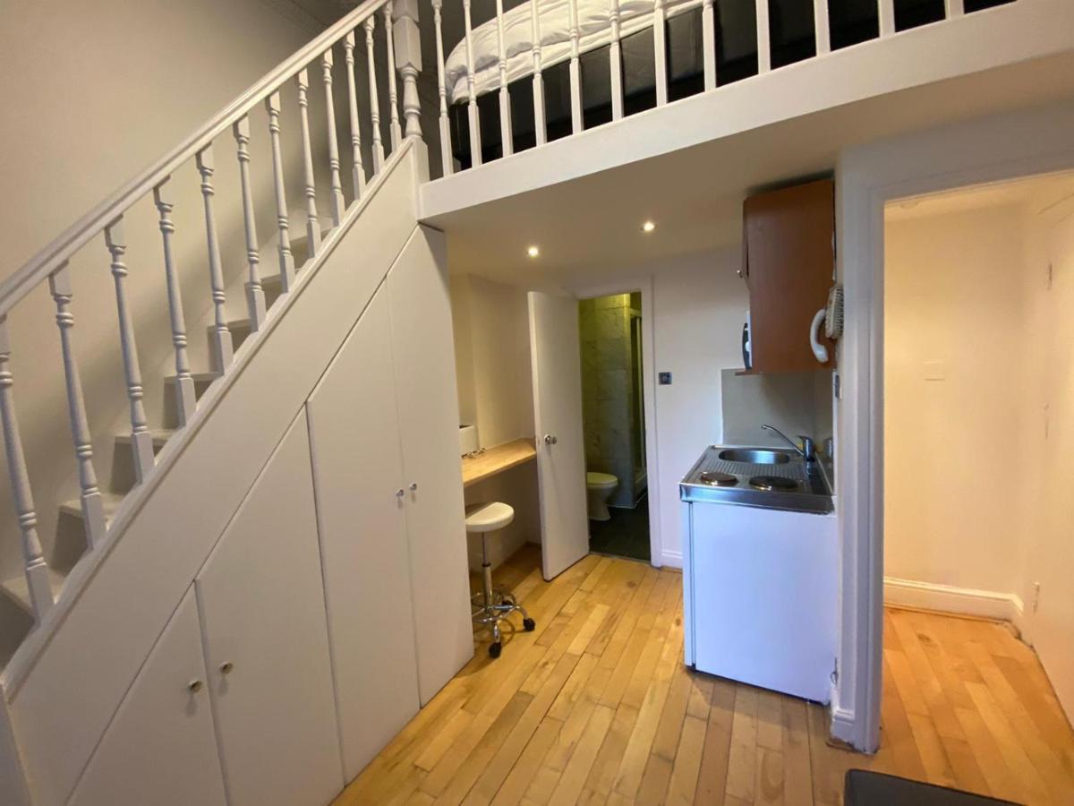 F5- Mezzanine Studio Fits 3 Near Paddington Londres Extérieur photo
