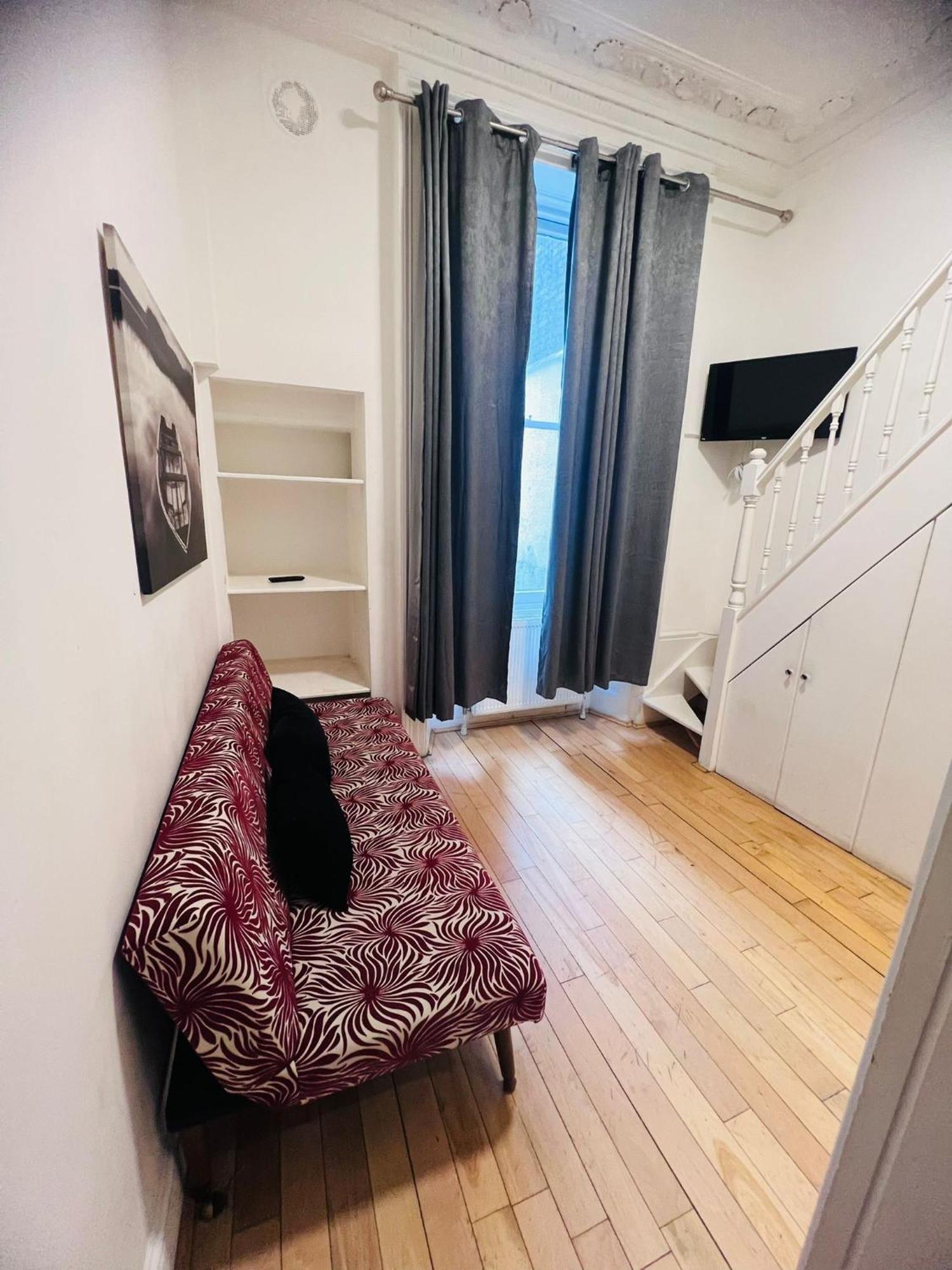 F5- Mezzanine Studio Fits 3 Near Paddington Londres Extérieur photo